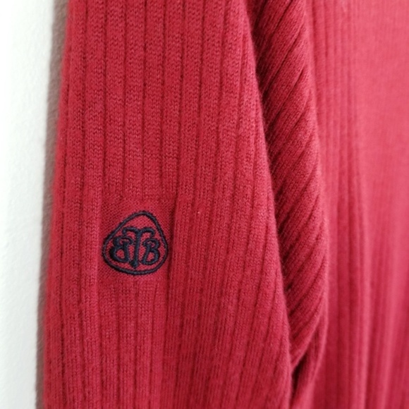 Brooks Brothers Mens Red Merino Wool Jacket - Picture 5 of 8